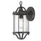 Westinghouse Fixture Wall Outdoor 60W Isabelle ORB High-Lights Clear Seeded Glass 6113500 - alternate 2